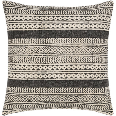 Zetta Square Cotton Pillow