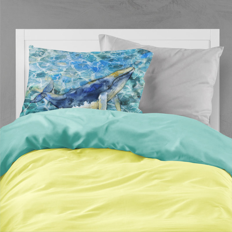 Humpback Whale Microfiber
