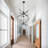 4-light Dimmable Led Modern Liner Chandelier-1926179824