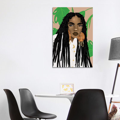 Donna - reproduction sur toile tendue