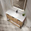 Meuble-lavabo 48 po en résine-698555549