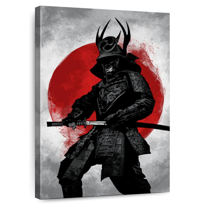 Leisha Samurai II, 12" H x 8" W