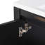 Armoire de salle de bain 36 "Retro Espresso