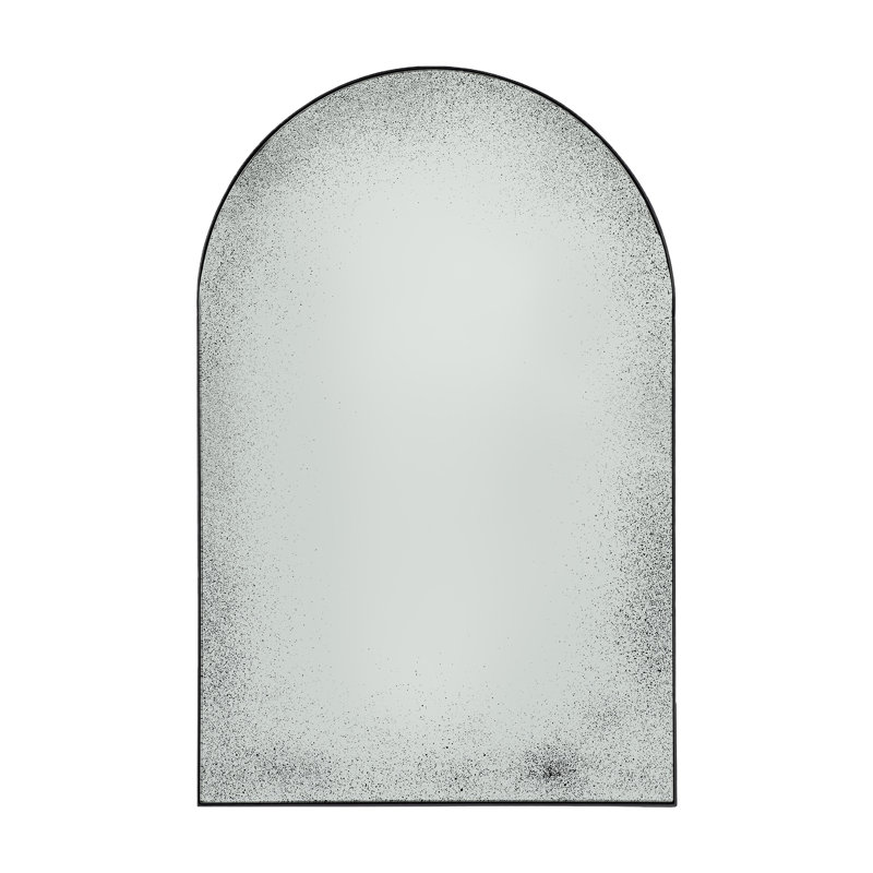 Gate Flat Metal Wall Mirror