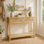 Table console avec tiroirs