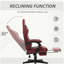 Fauteuil de jeu en cuir polyuréthane Diamond