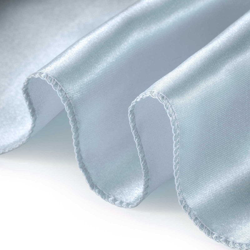  Rectangular Satin Table Runner, Blue