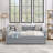 Daybed with Trundle Upholstered Sofa Bed-1283580440-1283580447