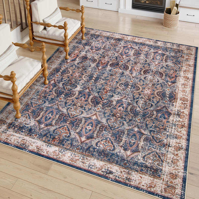 Tapis lavable ultra-mince Govan, Rectangle 5 pi x 7 pi