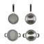 Forn-Ok 7 - Piece Non-Stick Aluminum Cookware Set