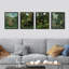 Faune tropicale tropicale, impression sur papier, 4 pièces-97770513-97770514