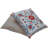 Floral Cotton and Silk Throw Pillow-106973246