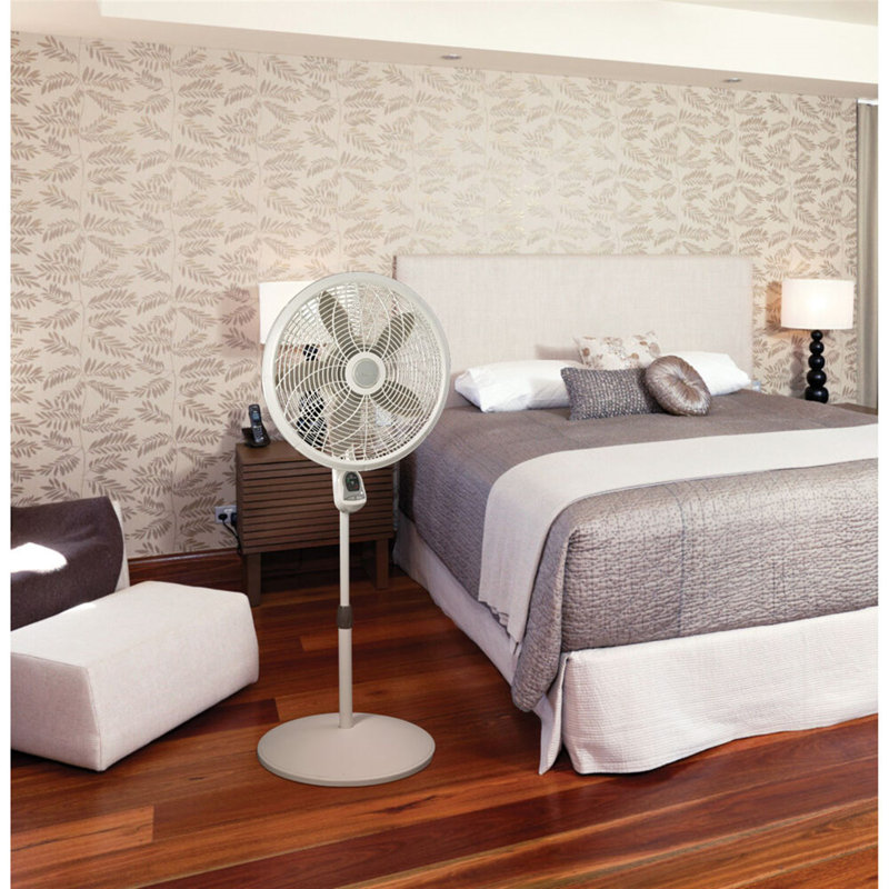 Oscillating Pedestal Fan