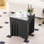 Petite table d'appoint carrée 15,74 po-1085083937
