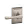 Avila Lever with Addison Trim Non-Turning Lock