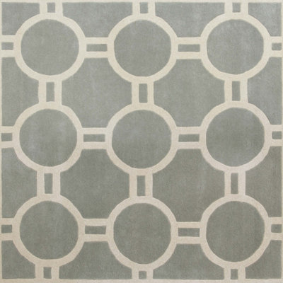 Teresita Hand Tufted Wool Geometric Rug