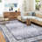 9x12 Area Rug Washable Rug Floor Carpet Vintage Distressed Foldable Rugs for Bedroom Living Room Home Office Playroom-125821344-125821346