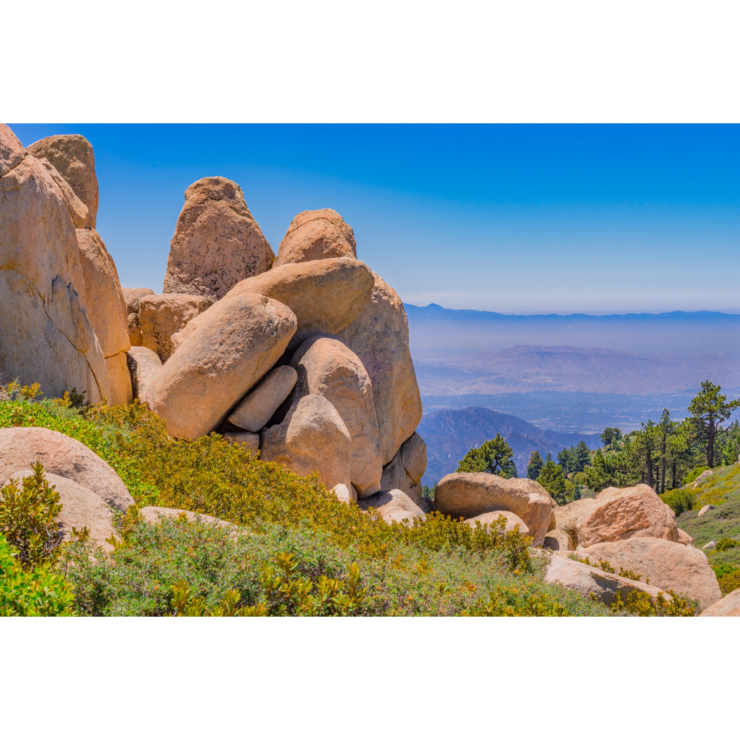 San Bernardino Mountains von Ron und Patty Thomas - Drucken