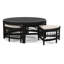 Raffles Rattan Cocktail Table with Benches-71441855-86525563