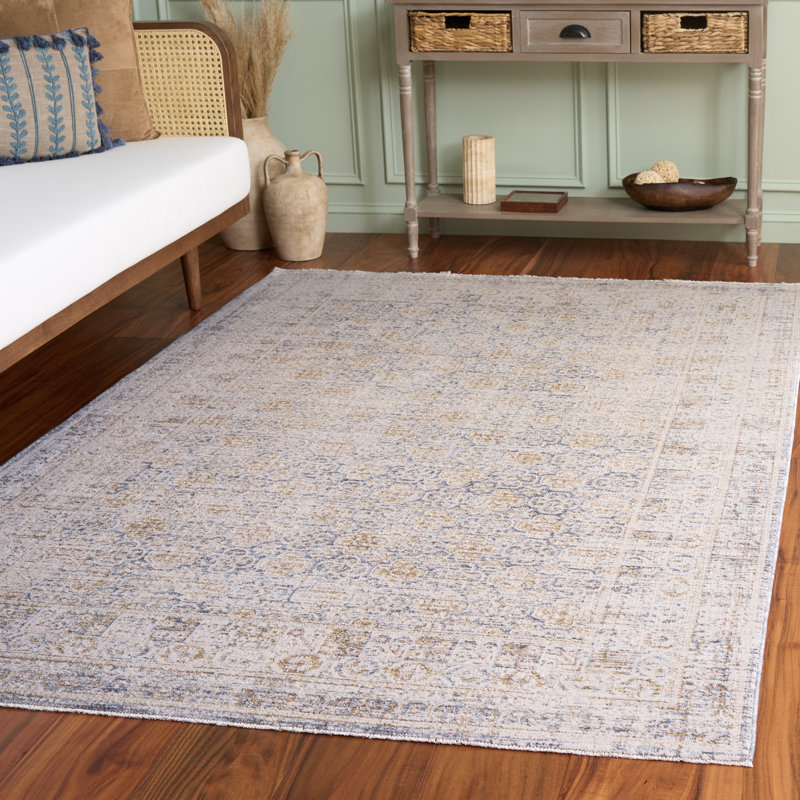 Tapis oriental performance Romance, Rectangle 5 pi 3 po x 7 pi 6 po