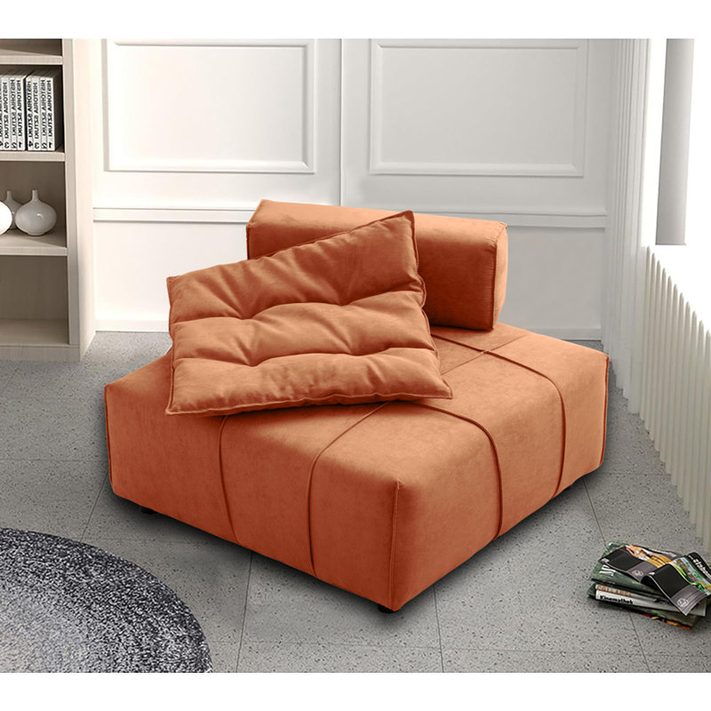 Keynan Upholstered Accent Chair, Caramel