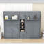 Lit simple et simple avec structure en bois et tablettes-636364157