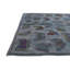 Tapis gris graphite 4 x 6 Puleo