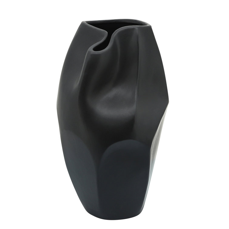 Modern Abstract Decorative Ceramic Vase for Table Decor
