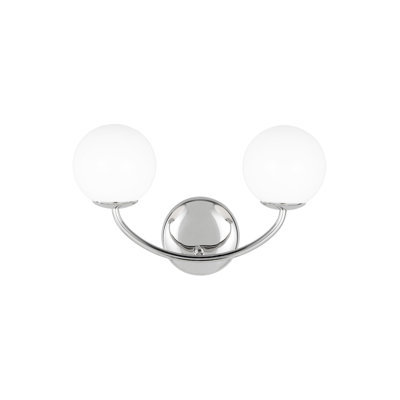 Alain 2-Light Dimmable Vanity Light