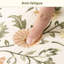 Tapis de cuisine floral anti-fatigue 71 po x 24 po-2140713010