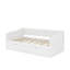 Lit de jour simple avec lit gigogne et tiroirs de rangement, lit de jour en bois avec tiroirs, lit de jour peu encombrant avec lit gigogne extensible-1457415121