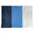 Bleu ciel / blanc sélectionné