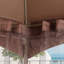 Pavillon de jardin en acier Cleao-87475568
