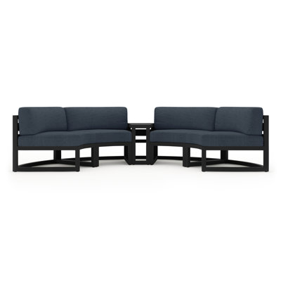 Bergeron 81" Sunbrella® Patio Sectional