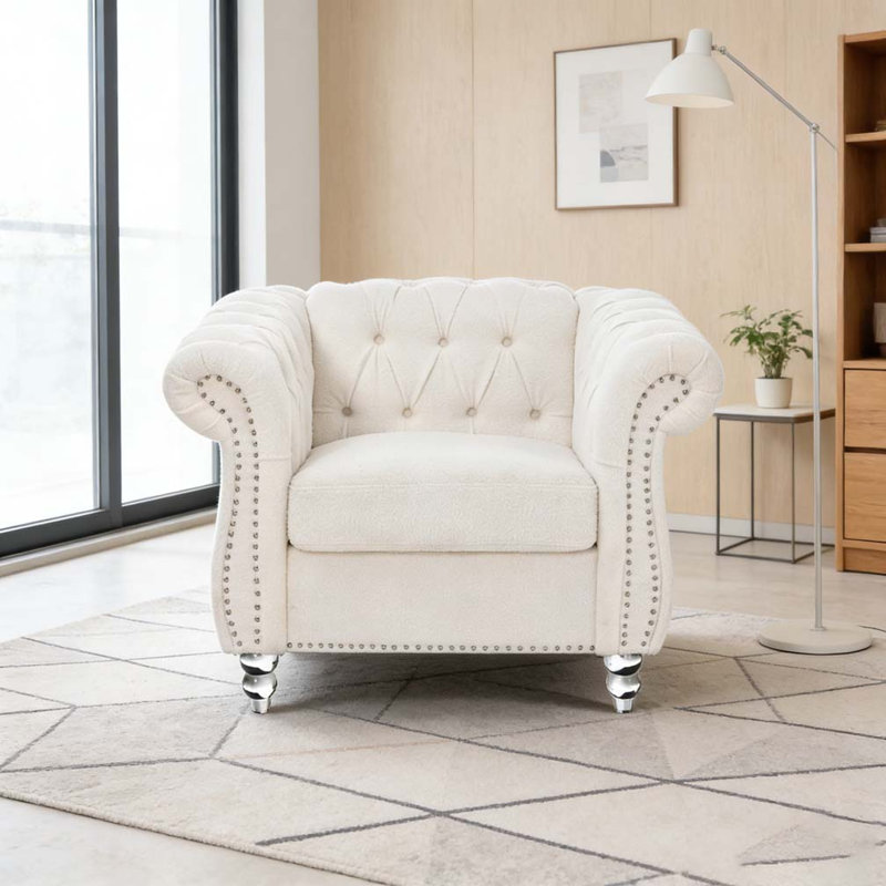 Fauteuils d'appoint, White