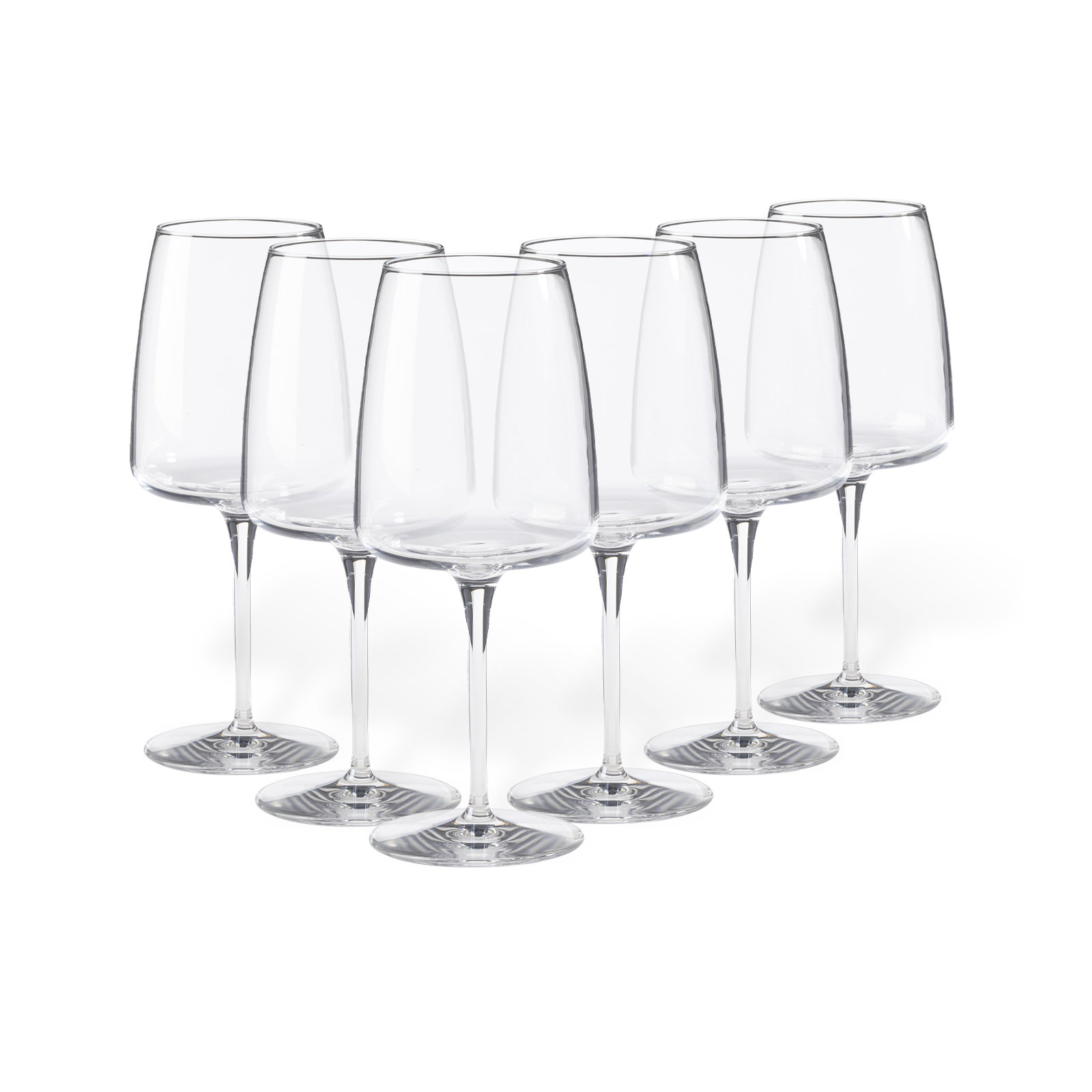 Vine Red Wine Glasses 16 oz, Clear