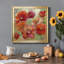 Poppy Party - Peinture sur toile encadrée-179822690-179822684