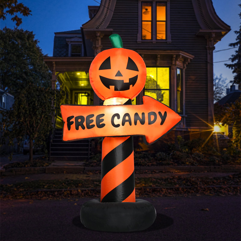 Décoration de halloween gonflable Iokepa