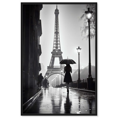 «Stroll In Paris Canvas» par Art Remedy