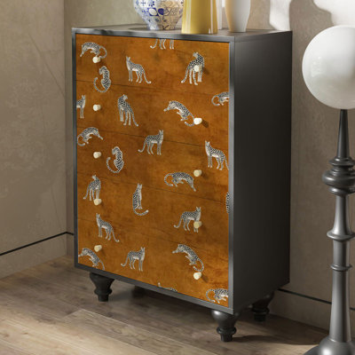 Armoire de décoration rétro Light Luxury