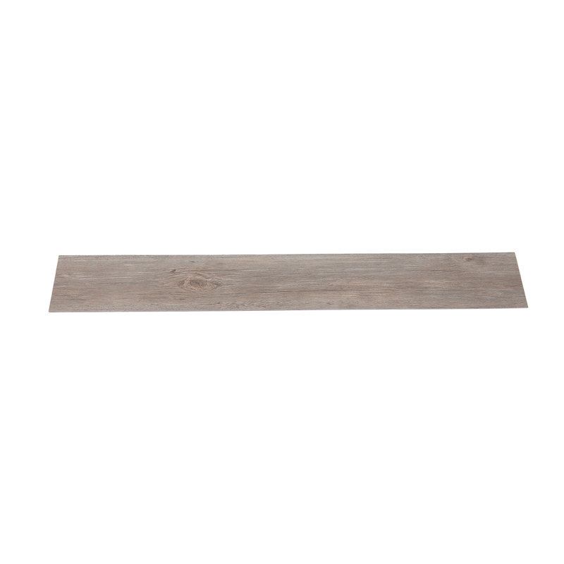 36pc Self-adhesive Wood Grain PVC Floor Tiles, Grey