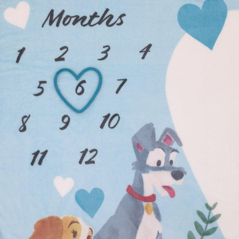 Couverture pour bébé en polyester