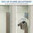 48" W X 34" D X 72" H Semi-Frameless Sliding  Shower Enclosure With 5/16" Clear Tempered Glass-124888594