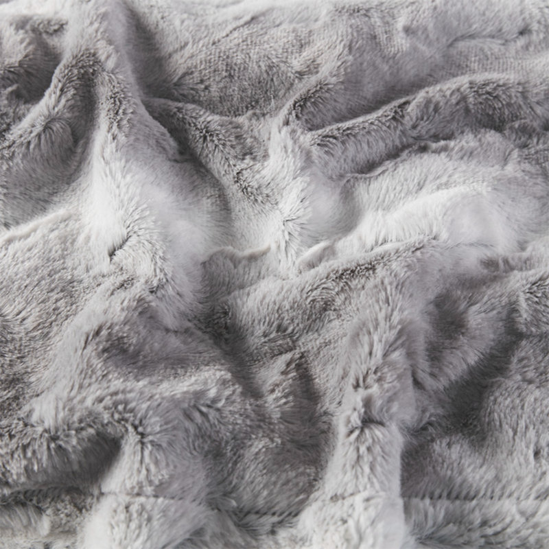 Throw Blanket, Antique White, 70" W x 60" L