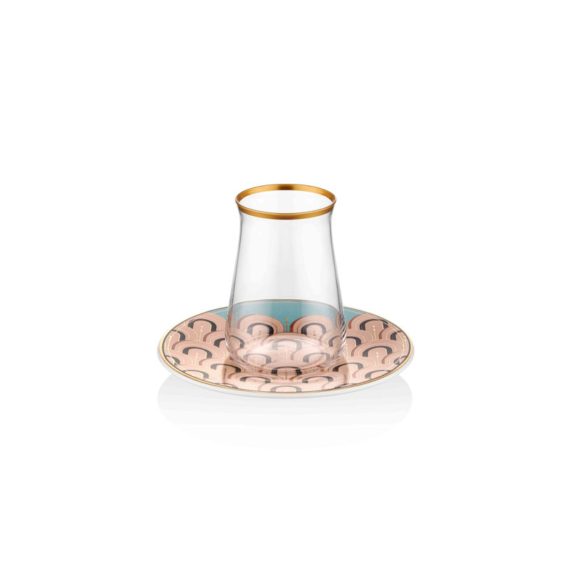 Brixton 6 pièces 5 oz. Ensemble de verres à thé