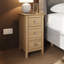 Casiano 34cm W 3 Drawer Bedside Table Nightstand Cabinet-1760066174