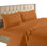 Ensemble de draps en mélange de coton 1200 fils Hampton