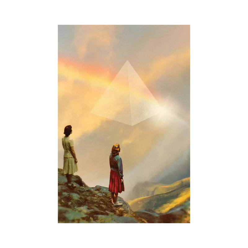 Prism 1 Piece Wrapped Canvas Painting, 20.32 cm H x 30.48 cm W