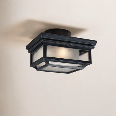 Nisbet 13'' W Outdoor Flush Mount