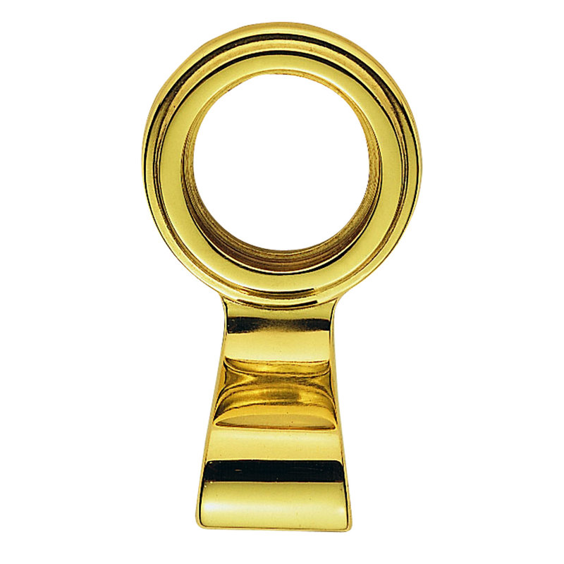 Selden Door Pull, Polished brass